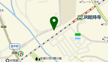 ザ・パーク西河原1丁目の地図画像