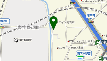 天王1丁目パーキングNo.3の地図画像