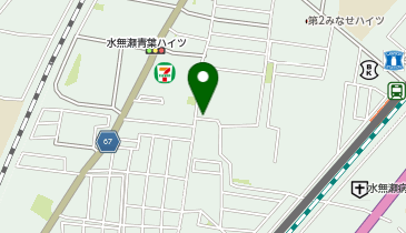 青葉1丁目パーキングの地図画像