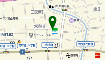 システムパーク砂町の地図画像