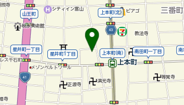 センチュリーパーク太田口通りの地図画像