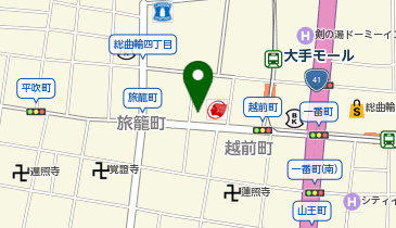 ダイコウパーク越前町の地図画像