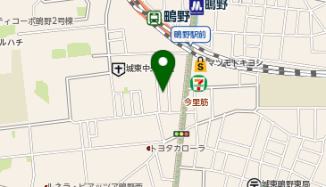 システムパーク鴫野西5丁目の地図画像