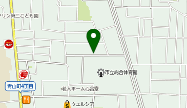 パークステーション24青山町3丁目の地図画像