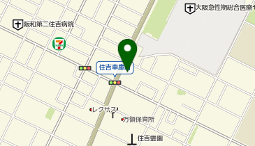 パークステーション24万代東3丁目の地図画像