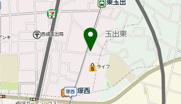 玉出東2丁目パーキングの地図画像