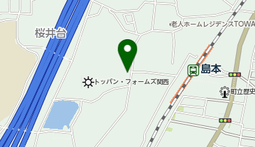 桜井3丁目パーキングの地図画像