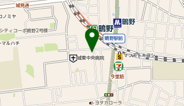 システムパーク鴫野駅西No.2の地図画像