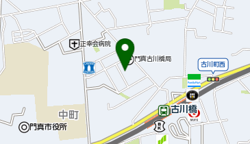 パークステーション24門真市幸福町の地図画像