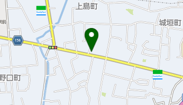 パークステーション24上島町の地図画像