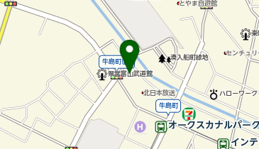 システムパーク牛島町の地図画像