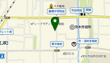 駅前3丁目パーキングの地図画像