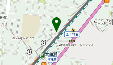 フルーツパーク阪急水無瀬駅の地図画像