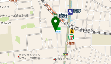 システムパーク鴫野駅西No.3の地図画像
