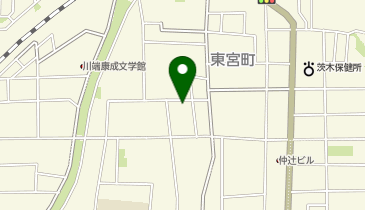上泉町パーキングNo.2の地図画像