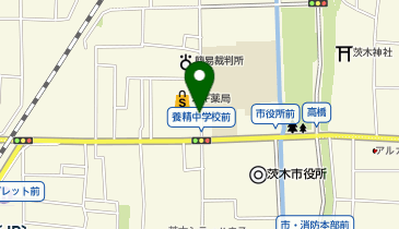 駅前4丁目パーキングの地図画像