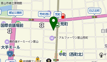 システムパーク荒町No.2の地図画像