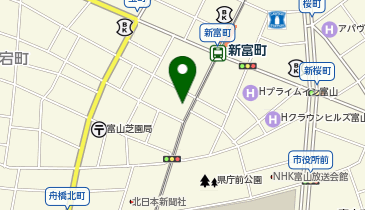 システムパーク内幸町No.3の地図画像