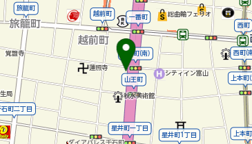 フルーツパーク一番町の地図画像