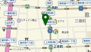 システムパーク太田口Aの地図画像
