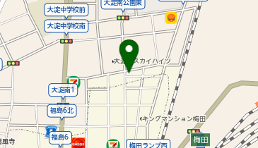 システムパーク福島6丁目の地図画像