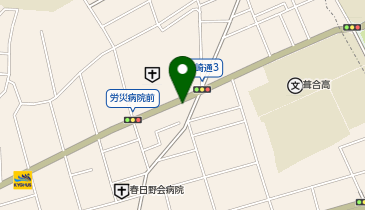 スカイパークパート23の地図画像