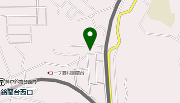 スカイパーク パート25の地図画像