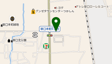 システムパーク塚口本町5丁目の地図画像