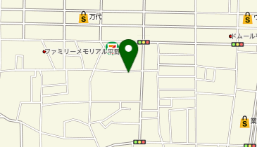 フルーツパーク喜連5丁目第二の地図画像