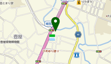 システムパークひめゆり橋の地図画像