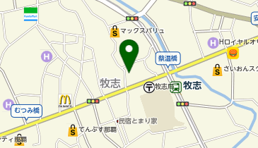 システムパーク牧志2丁目の地図画像