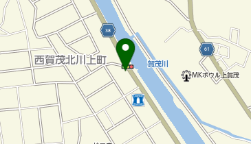 システムパーク西賀茂北山ノ森町の地図画像