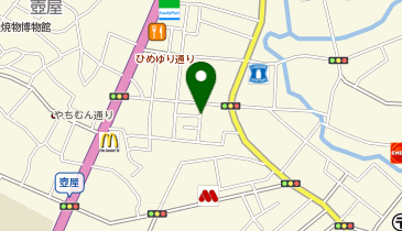 システムパーク壺屋第2の地図画像