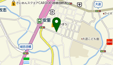 システムパーク安里駅前の地図画像