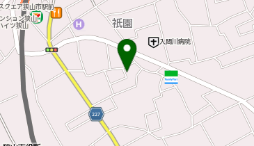 マイキー第2パーキングの地図画像