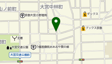 フルーツパーク大宮南林町の地図画像