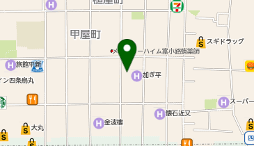 高宮町パーキングの地図画像