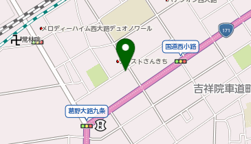 システムパーク吉祥院三ノ宮西町の地図画像