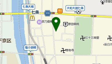 システムパーク本町7丁目の地図画像