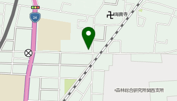 システムパーク桃山最上町の地図画像