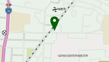 システムパーク桃山町正宗の地図画像