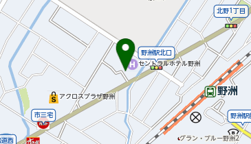 セイワパーキング市三宅の地図画像