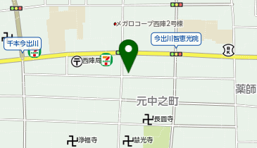 システムパーク竪亀屋町の地図画像