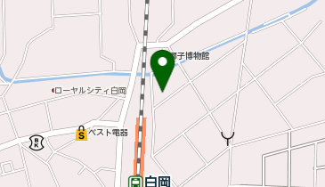 エムズEPパーキング白岡の地図画像