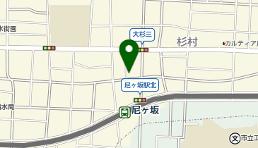 システムパーク大杉の地図画像