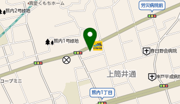 スカイパークパート49の地図画像