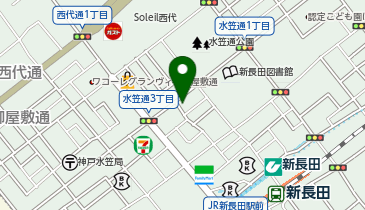 プチパーク松野通第2の地図画像