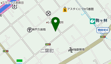 システムパーク二葉町7丁目の地図画像