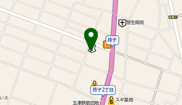 玉津タツミ第30駐車場の地図画像