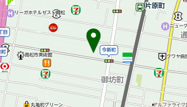 ザ・パーク今新町第2の地図画像